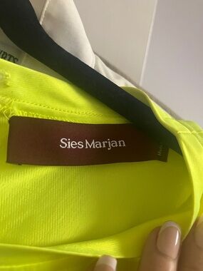 SIES MARJAN
Nikki Crossover Satin Top